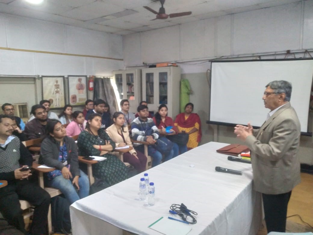 Workshop on Environmental Laws held on 18th December, 2023 at SEI, Outram Ghat