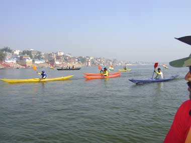 Allahabad to Kolkata: Kayaking Expedition(2011)