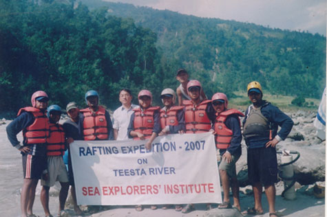 Teesta River Expedition