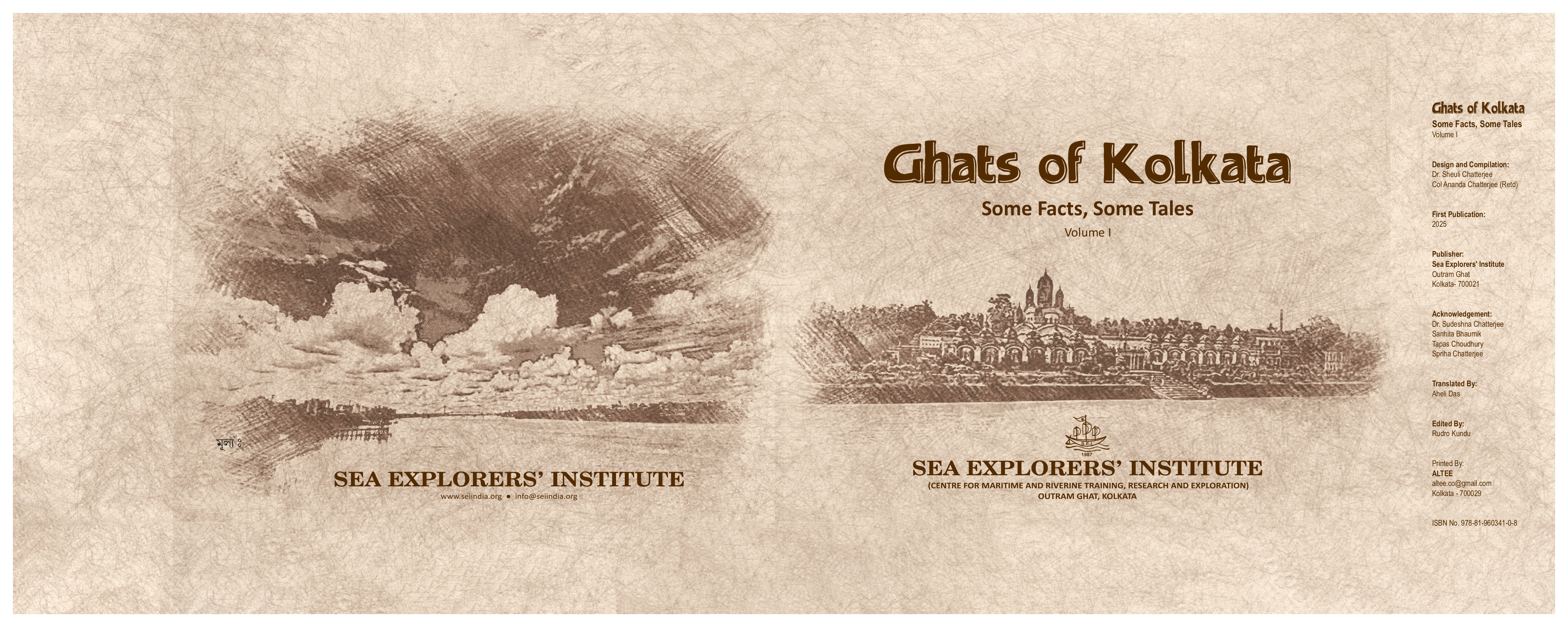Ghats of Kolkata, Some Facts, Some Tales 2025