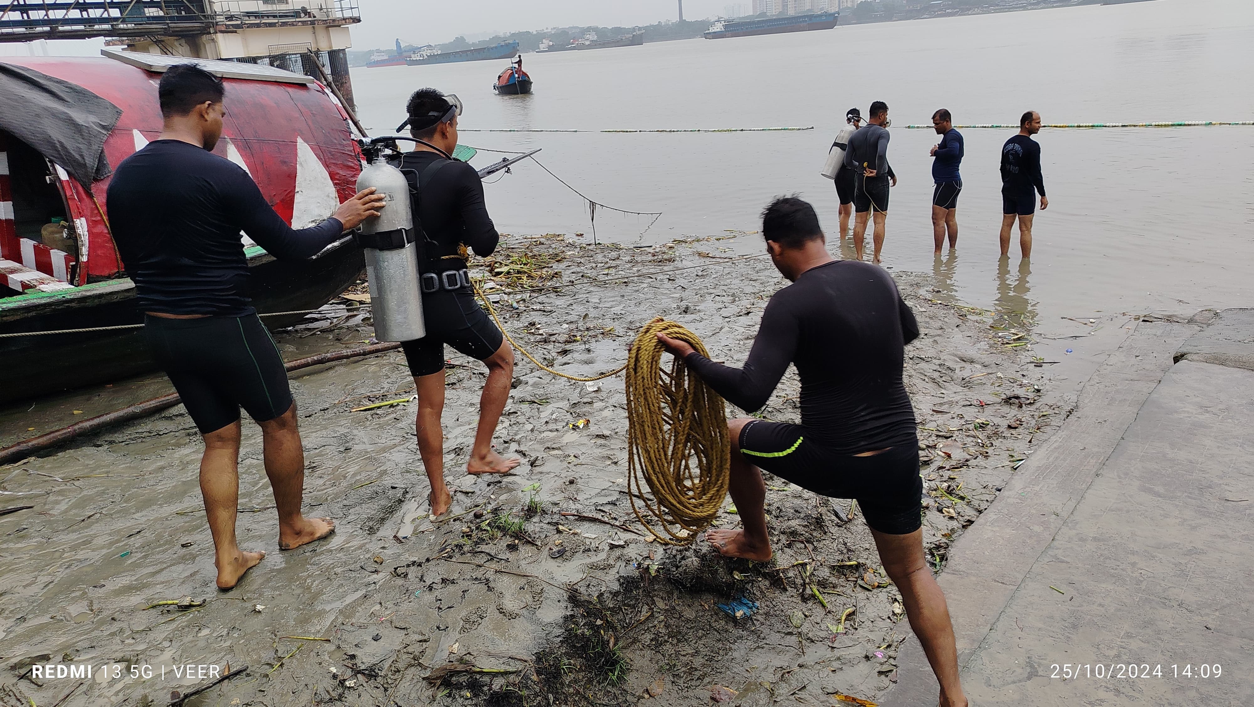 Training on Refresher- Aquatic Disaster Management course (B-43)