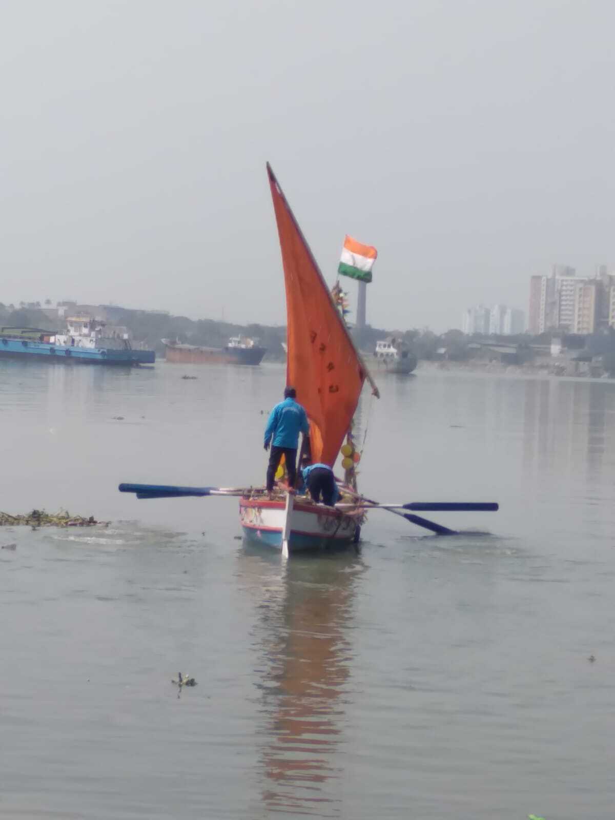 Rowing and Sailing Expedition - 2025 from Kolkata (SEI) to Susni Island (Near Frezargunj, Sundarbans)