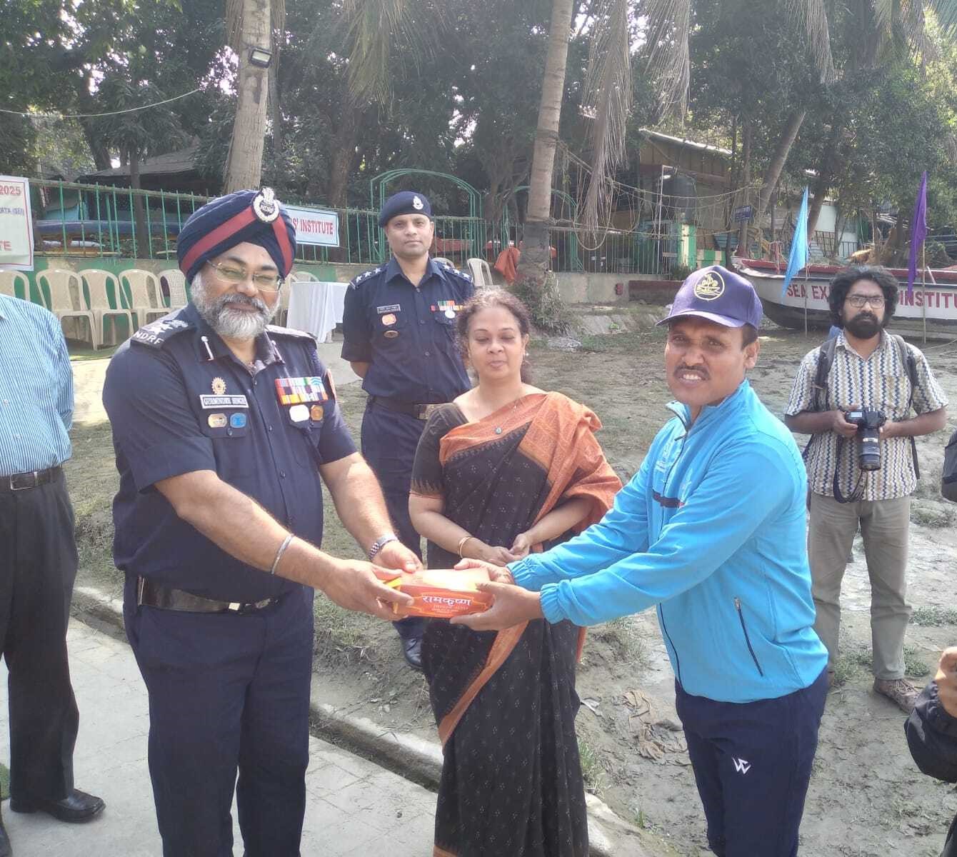 Rowing and Sailing Expedition - 2025 from Kolkata (SEI) to Susni Island (Near Frezargunj, Sundarbans)